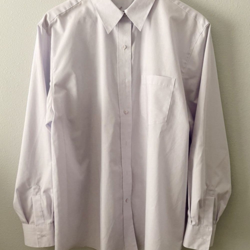 Vintage Button Down - Purple - Picture 1 of 4